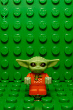 the child holiday figure