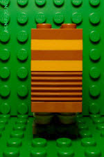 gnk power droid brown brick-built