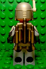 jango fett printed legs feet and arms