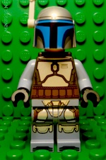 jango fett printed legs and feet