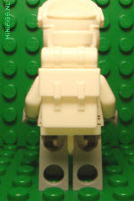 rebel hoth gray legs white jacket beard backpack