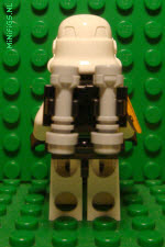 sandtrooper dirt orange pauldron
