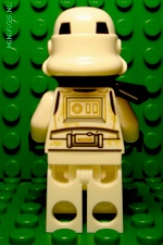 sandtrooper hard pauldron dark orange face female