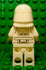 snowtrooper printed kama dark tan hands light flesh male head grimace