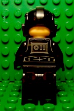 TIE bomber pilot donut and twinkies back print medium tan face smirk male