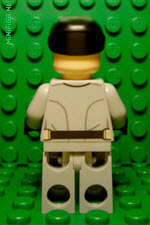 imperial officer new black hat