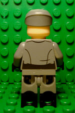 imperial officer gray dual molded legs