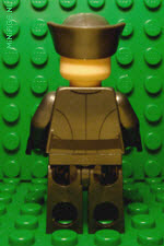 first order officer male black outfit