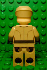 imperial officer new hat sand color outfit